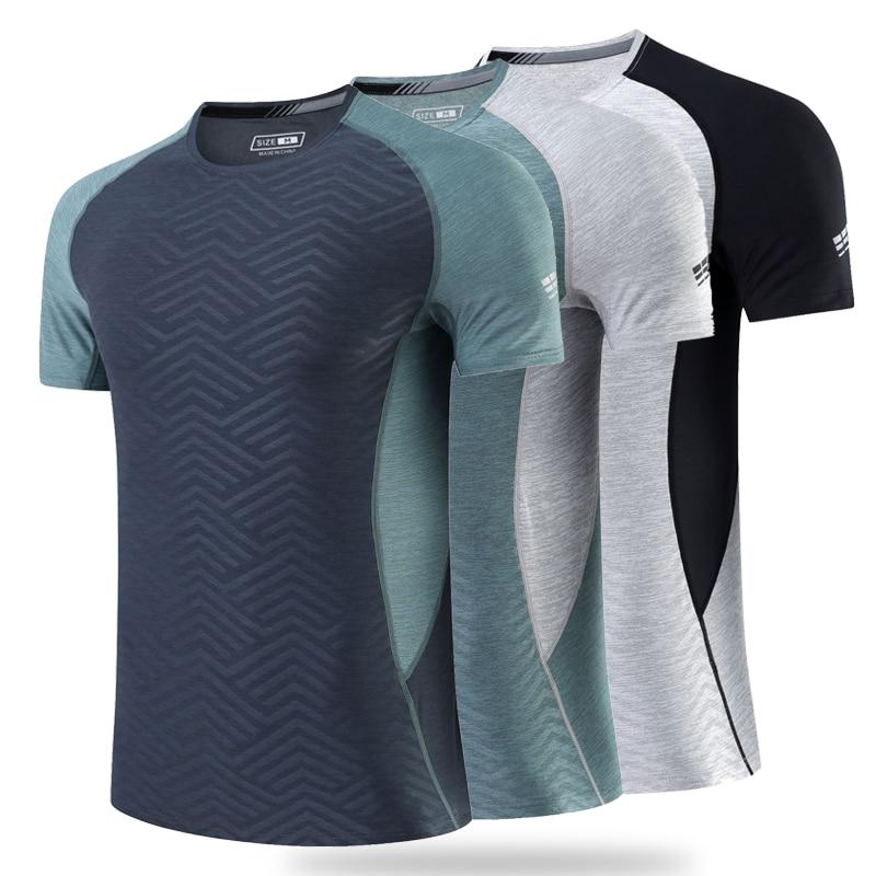 (M-3XL) Мужская быстросохнущая футболка с коротким рукавом для бега, баскетбола, тренировок, спортивная футболка с круглым вырезом, топы для фитнеса
(M-3XL) Мужская быстросохнущая футболка с коротким рукавом для бега, баскетбола, тренировок, спортивная футболка с круглым вырезом, топы для фитнеса