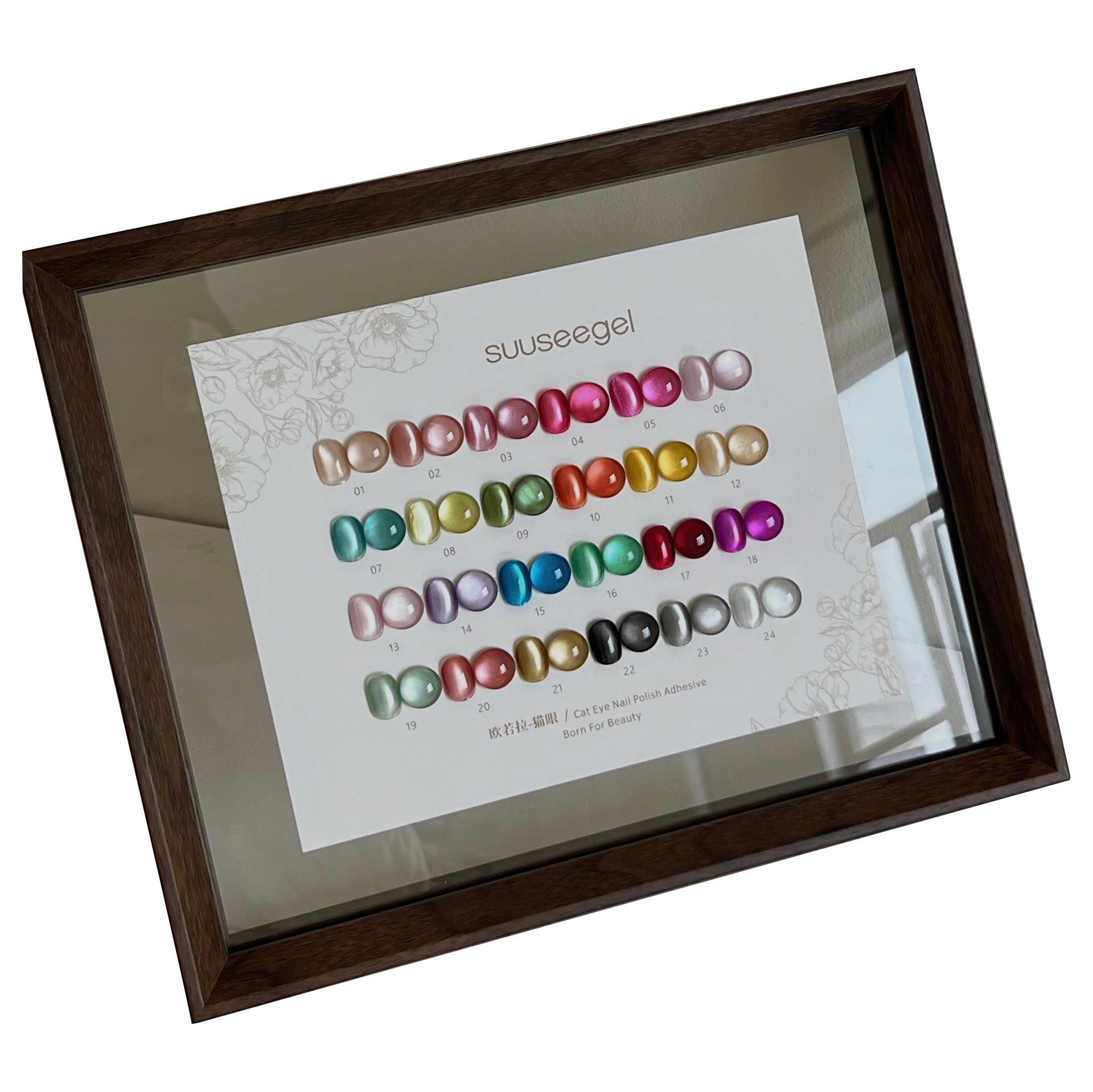 Aurora 24-Color Cat Eye Gel Nail Polish Set – New Beauty Expo Collection
Aurora 24-Color Cat Eye Gel Nail Polish Set – New Beauty Expo Collection