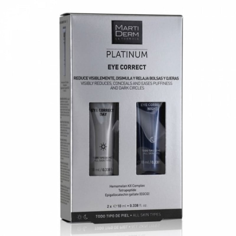 Matiderm Platinum Eye Correct 2*10 ml
Matiderm Platinum Eye Correct 2*10 ml