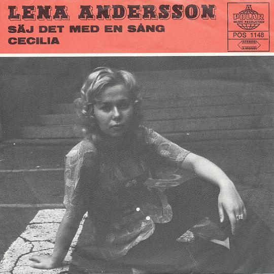 7-дюймовая пластинка LENA ANDERSSON Sj Det Med En Sng Cecilia POS1148 Polar 1972 UK Pop Б/у
7-дюймовая пластинка LENA ANDERSSON Sj Det Med En Sng Cecilia POS1148 Polar 1972 UK Pop Б/у