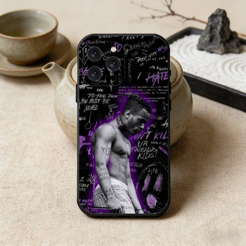 Rapper X-XXXTentacionS Phone Case For iPhone 16,15,14,13,12,17,Pro Max,Plus Silicone Black Case iPhone15promax
Rapper X-XXXTentacionS Phone Case For iPhone 16,15,14,13,12,17,Pro Max,Plus Silicone Black Case iPhone15promax