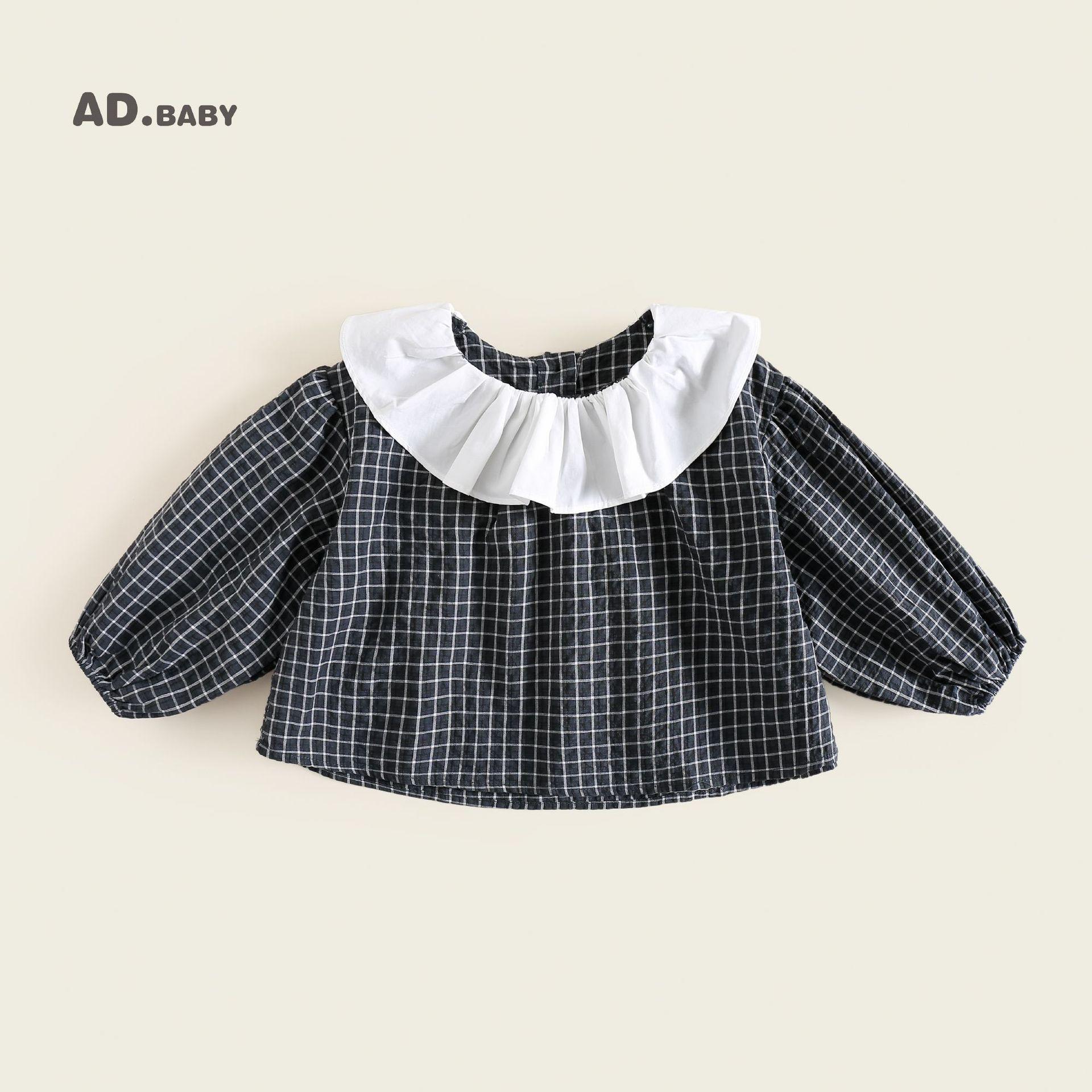 2025 Autumn Girls Puff Sleeve Shirt - Skin-friendly, Comfortable, Trendy Korean Style in Washed Cotton 90cm чёрный
2025 Autumn Girls Puff Sleeve Shirt - Skin-friendly, Comfortable, Trendy Korean Style in Washed Cotton 90cm чёрный
