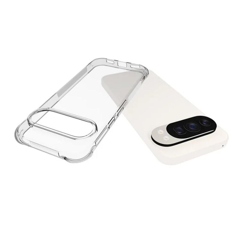For Google Pixel 10 Back Cover WANLONFENG TM Series 2.0mm Clear TPU Phone Case (Big Lens Hole) Transparent
For Google Pixel 10 Back Cover WANLONFENG TM Series 2.0mm Clear TPU Phone Case (Big Lens Hole) Transparent