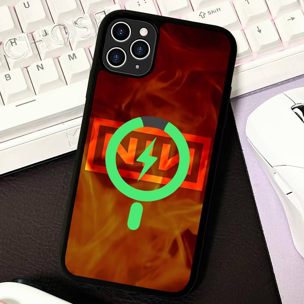 1 шт. Rock Band Nine I-Inch N-Nails Для MagSafe Магнітний Чохол для Телефону Для IPhone 17 16 15 14 13 12 11 Plus Pro Max PC+TPU Чохол iPhone 14pro max
1 шт. Rock Band Nine I-Inch N-Nails Для MagSafe Магнітний Чохол для Телефону Для IPhone 17 16 15 14 13 12 11 Plus Pro Max PC+TPU Чохол iPhone 14pro max