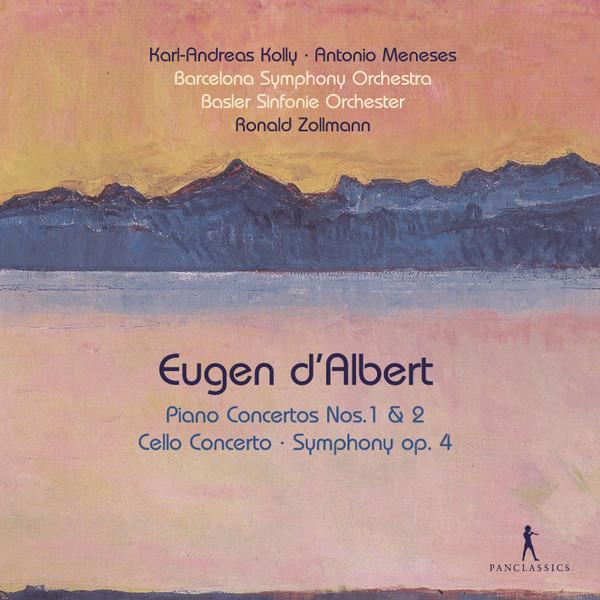 CD EUGEN D ALBERT, KARL-ANDREAS KOLLY, - Piano Concertos Nos. 1 & 2 • Cello PC10336 Pan Classics 2014 Germany Classical Used
CD EUGEN D ALBERT, KARL-ANDREAS KOLLY, - Piano Concertos Nos. 1 & 2 • Cello PC10336 Pan Classics 2014 Germany Classical Used