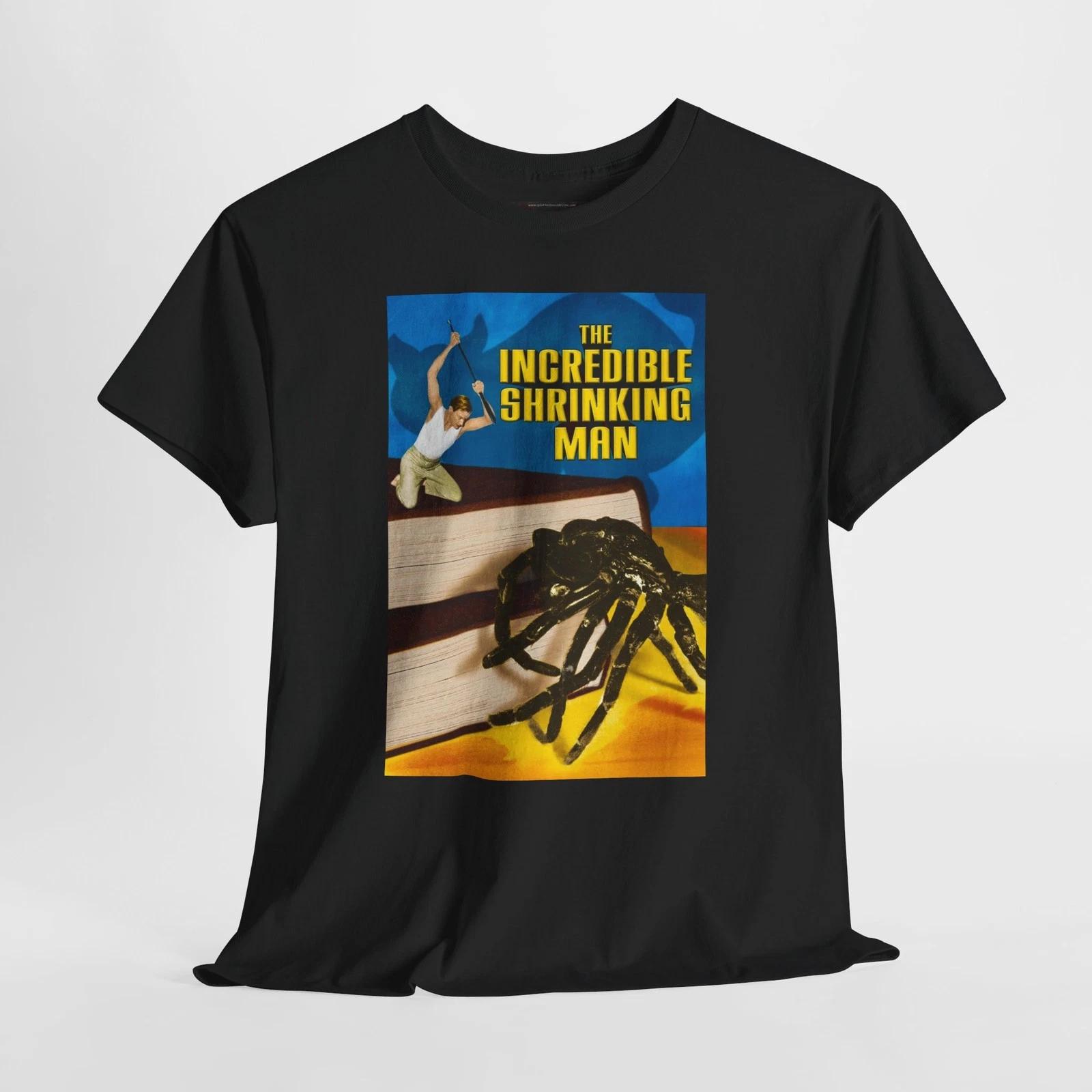 Incredible Shrinking Man 1957 Retro Movie Poster Horror Unisex Graphic T-Shirt 4XL
Incredible Shrinking Man 1957 Retro Movie Poster Horror Unisex Graphic T-Shirt 4XL
