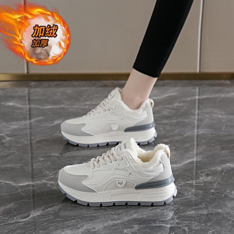 2025 winter new thickened velvet warm cotton shoes women s sports shoes female students versatile dad shoes women s travel shoes women 35 сірий колір
2025 winter new thickened velvet warm cotton shoes women s sports shoes female students versatile dad shoes women s travel shoes women 35 сірий колір