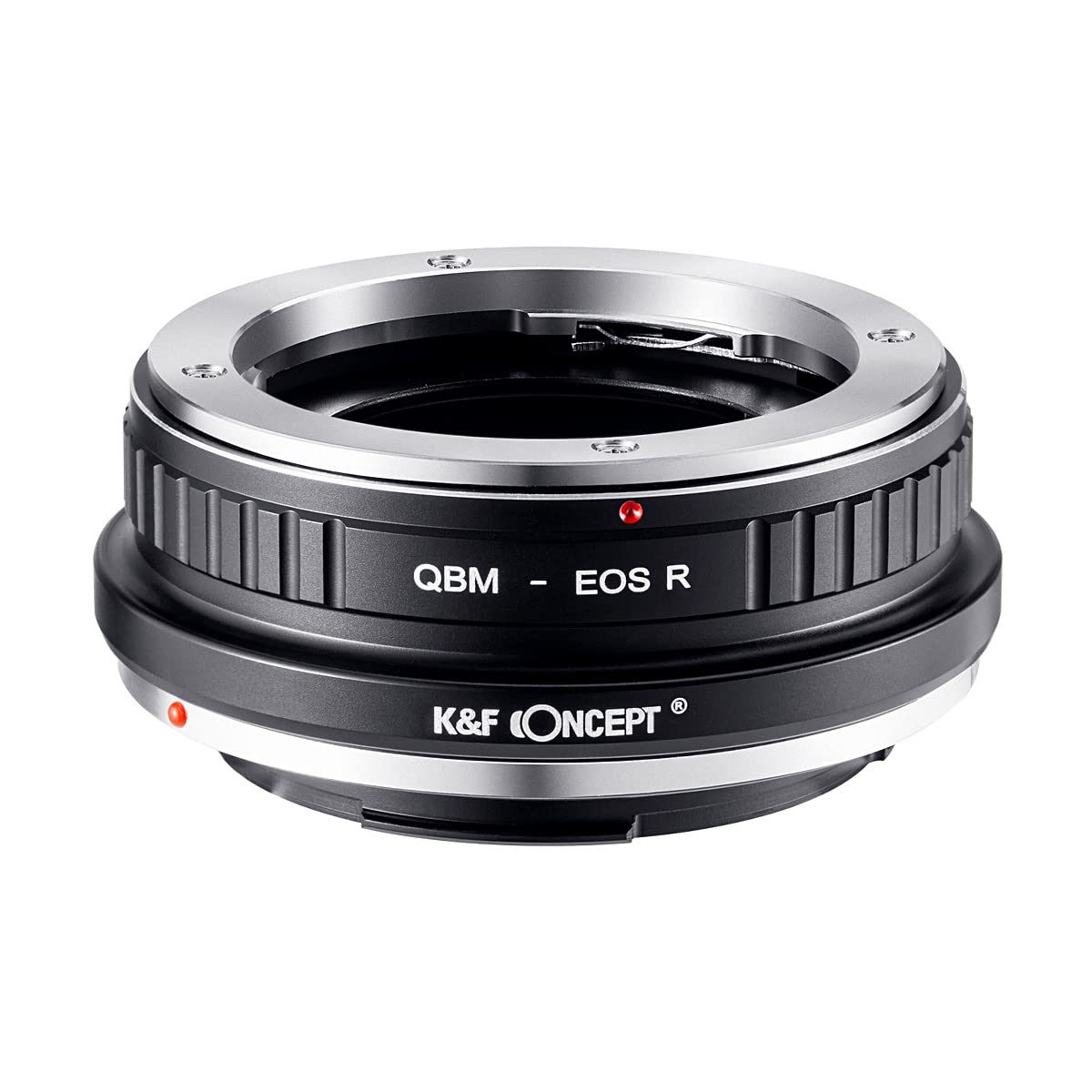 Концепт адаптер кріплення об єктива з байонетом QBM на Canon RF K&F KF-QBMRF (Конверсія Rollei)
Концепт адаптер кріплення об єктива з байонетом QBM на Canon RF K&F KF-QBMRF (Конверсія Rollei)