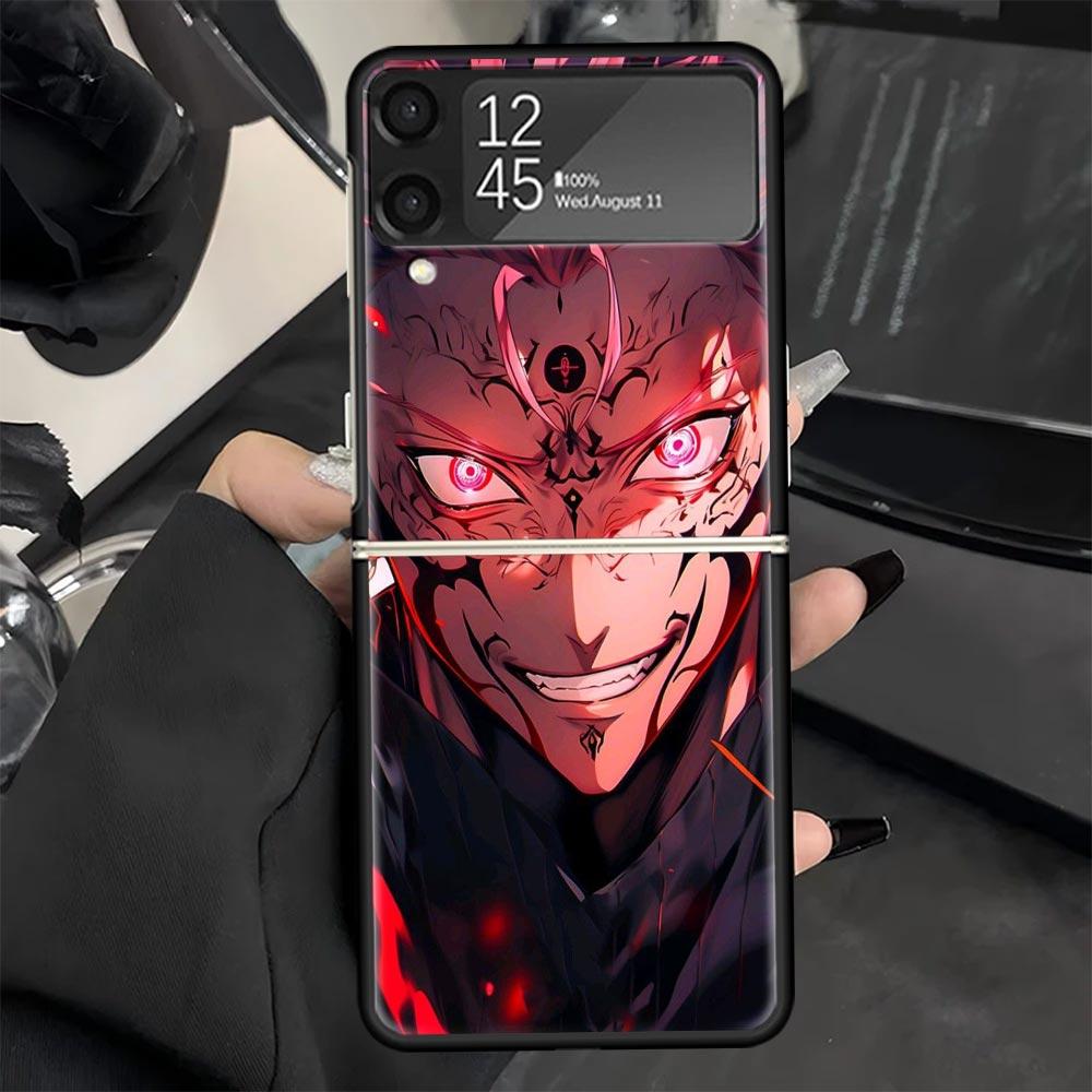 Kaisen J-Jujutsu Itadori Yuji Phone Case for Samsung Galaxy Z Flip 7 6 5 4 3 5G Black Cover ZFlip7 ZFlip6 ZFlip5 ZFlip4 ZFlip3 F Samsung Z Flip
Kaisen J-Jujutsu Itadori Yuji Phone Case for Samsung Galaxy Z Flip 7 6 5 4 3 5G Black Cover ZFlip7 ZFlip6 ZFlip5 ZFlip4 ZFlip3 F Samsung Z Flip