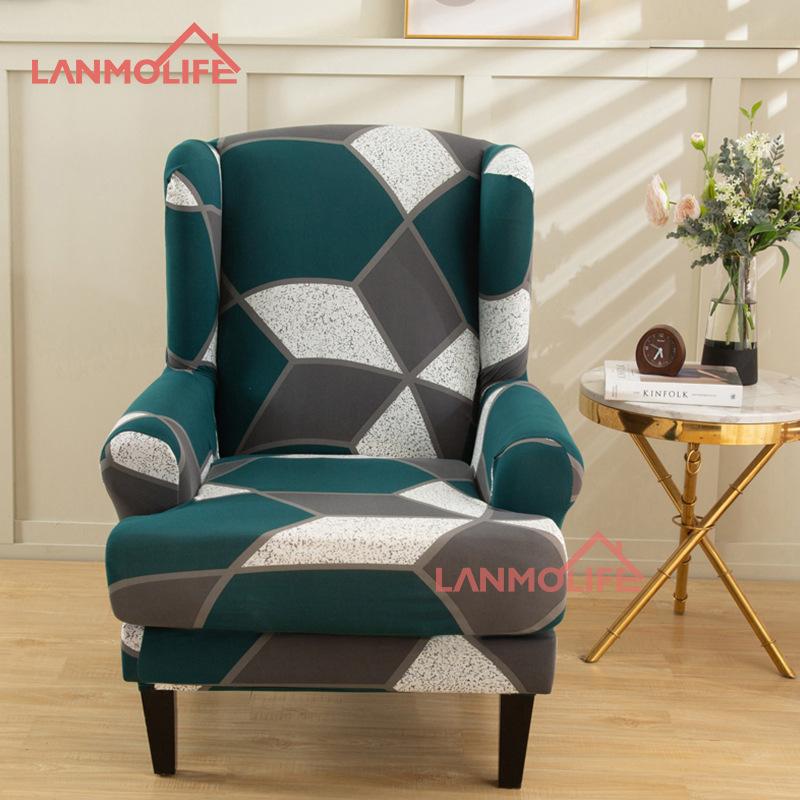 Чохли для стільців Wingback Чохли для крісел з друком. Висока еластичність. Чохли для стільців. D36.2XW31.3XH43.3 inch
Чохли для стільців Wingback Чохли для крісел з друком. Висока еластичність. Чохли для стільців. D36.2XW31.3XH43.3 inch
