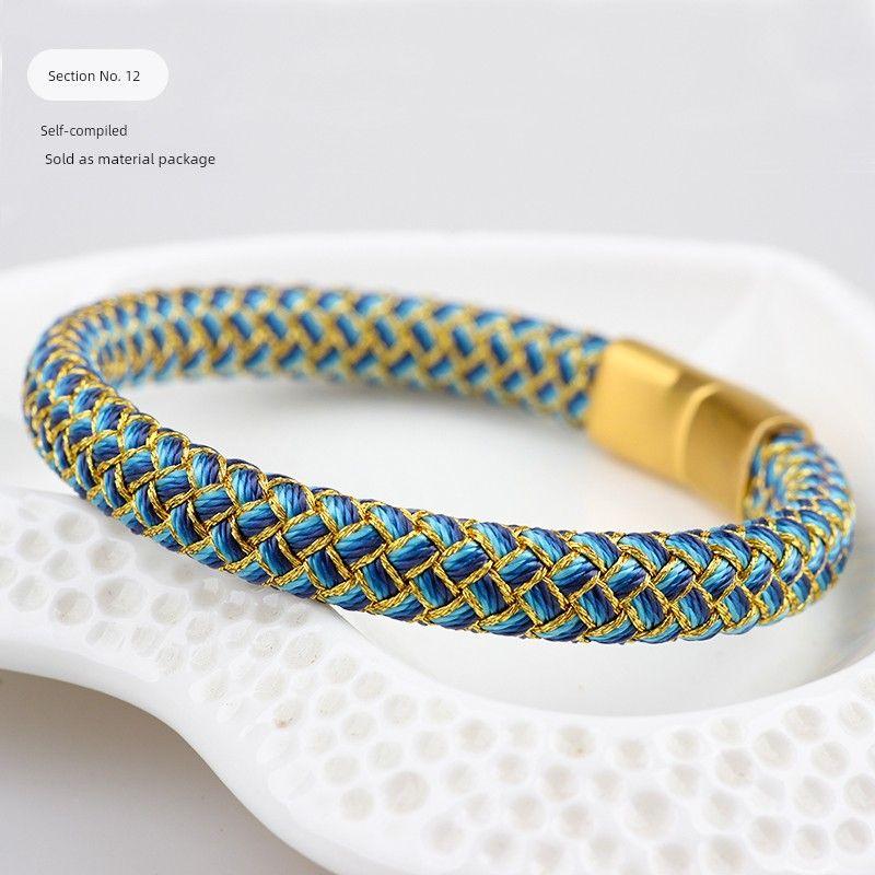 Браслет на Фестиваль Драконьих Лодок Сделай Сам Удача Карп Плетеный Чешуя Дракона Blue
Браслет на Фестиваль Драконьих Лодок Сделай Сам Удача Карп Плетеный Чешуя Дракона Blue