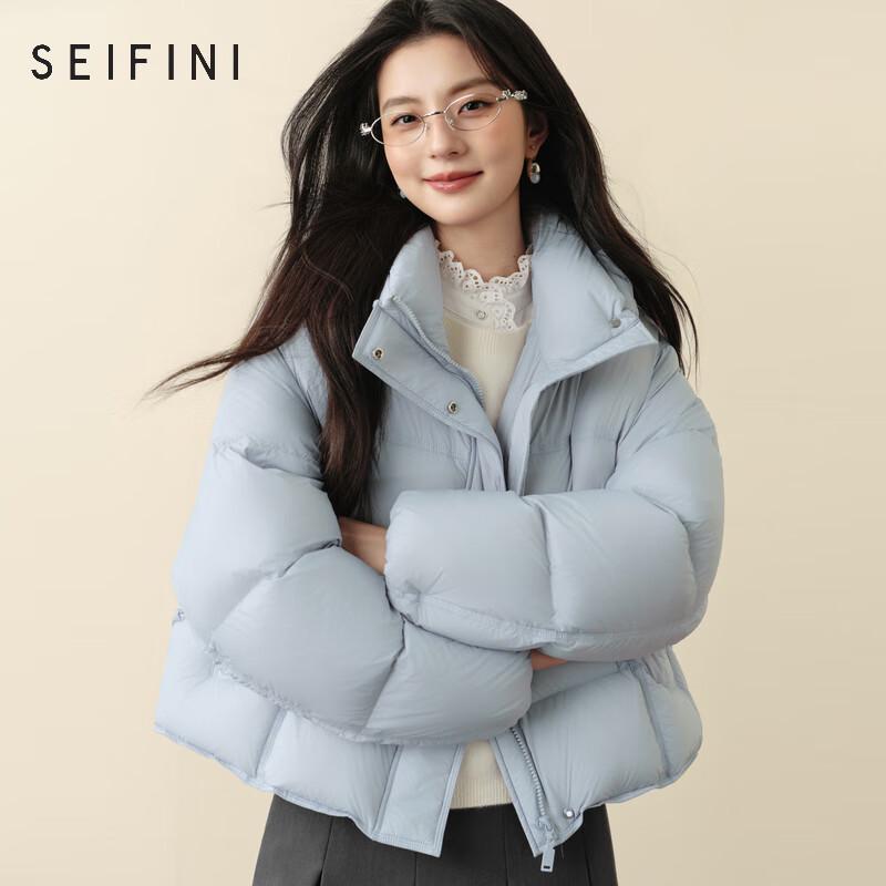 SEIFINI Women s 90% Duck Down Short Hooded Puffer Jacket L
SEIFINI Women s 90% Duck Down Short Hooded Puffer Jacket L