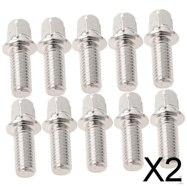 2x10 штук Винты для крепления молоточка педали барабана
2x10 штук Винты для крепления молоточка педали барабана