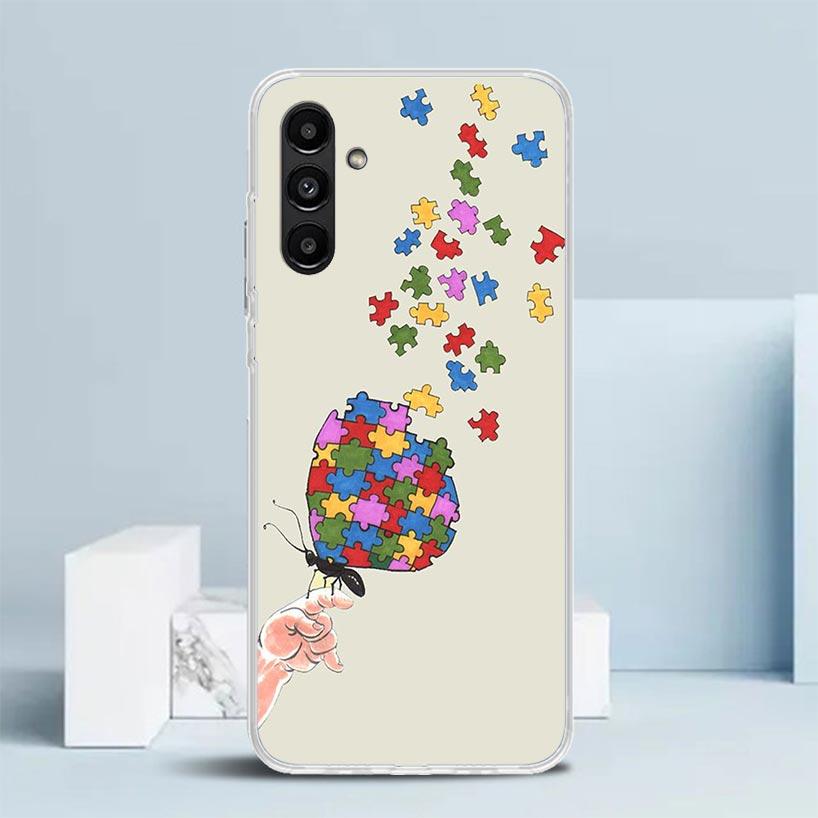Autism Support Puzzle Phone Case For Samsung Galaxy A17 A37 A57 A16 A15 A14 A13 A56 A55 A54 A53 A36 A35 A34 A33 A26 A25 A24 A23 Samsung A14
Autism Support Puzzle Phone Case For Samsung Galaxy A17 A37 A57 A16 A15 A14 A13 A56 A55 A54 A53 A36 A35 A34 A33 A26 A25 A24 A23 Samsung A14