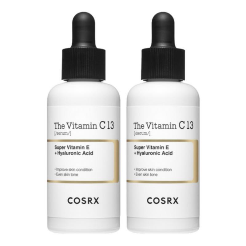 COSRX The Vitamin C 13 Serum 20ml × 2
COSRX The Vitamin C 13 Serum 20ml × 2