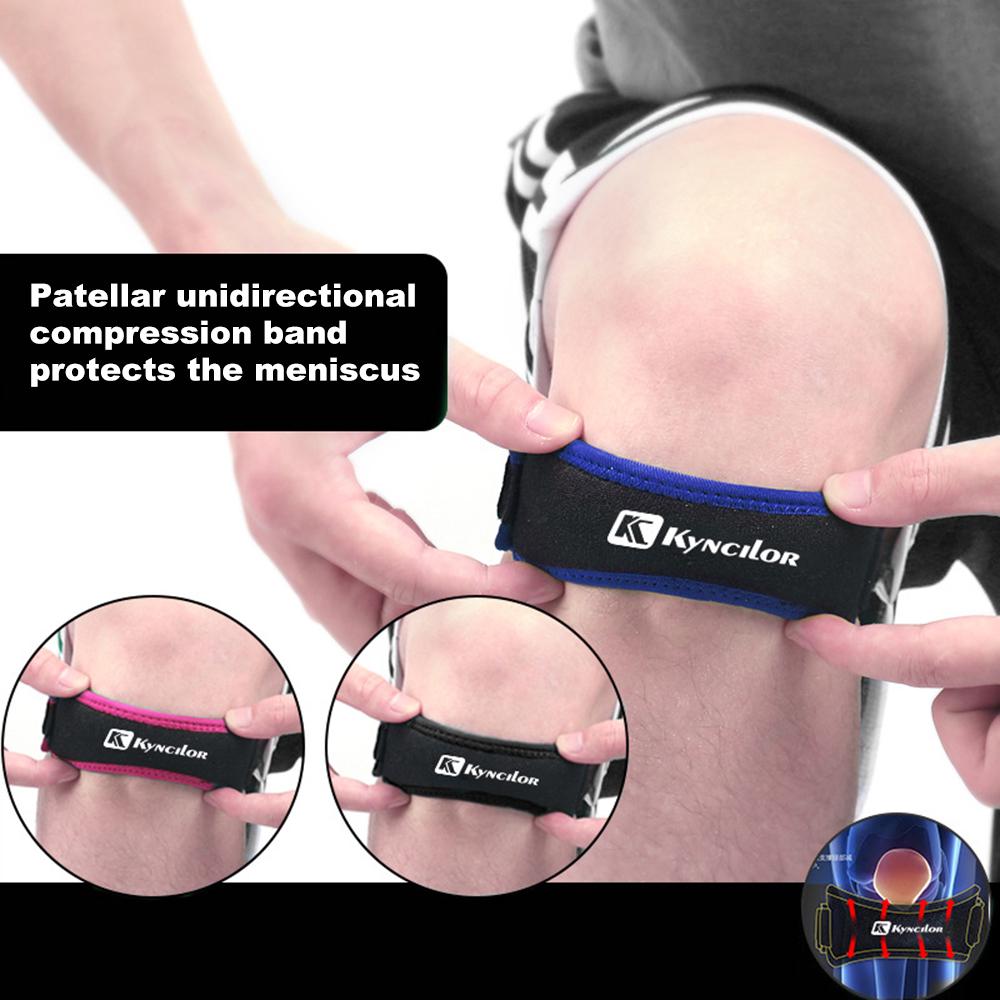 Adjustable Knee Patellar Tendon Support Strap Band Knee Support Brace Pads for Outdoor Sport
Adjustable Knee Patellar Tendon Support Strap Band Knee Support Brace Pads for Outdoor Sport