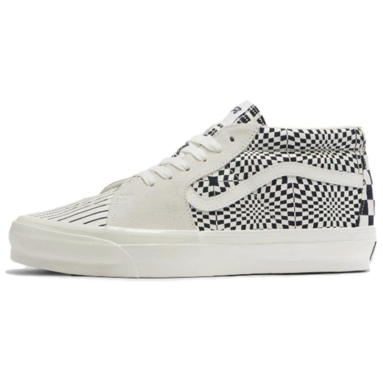 Vans Премиум Sk8-Mid 83 Pattern Clash мужские кроссовки белые зефирные черные VN000CQQFS8 40
Vans Премиум Sk8-Mid 83 Pattern Clash мужские кроссовки белые зефирные черные VN000CQQFS8 40