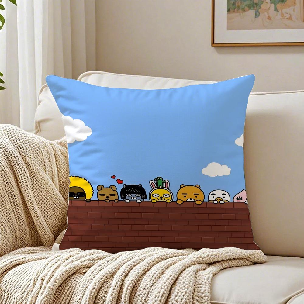 KKakao Friends Cushion Cover Pillowcase Antidustmite living Room Sofa Decor Cushion Room 30X30cm
KKakao Friends Cushion Cover Pillowcase Antidustmite living Room Sofa Decor Cushion Room 30X30cm