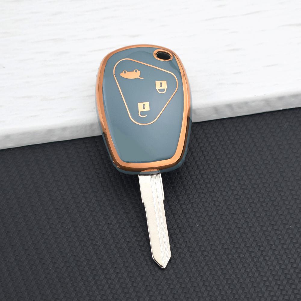 TPU Car Key Case Cover For Dacia Sandero Renault Clio Dacia Duster Kangoo Twingo Trafic Master Modus 2/3 Buttons Key Fob Shell
TPU Car Key Case Cover For Dacia Sandero Renault Clio Dacia Duster Kangoo Twingo Trafic Master Modus 2/3 Buttons Key Fob Shell
