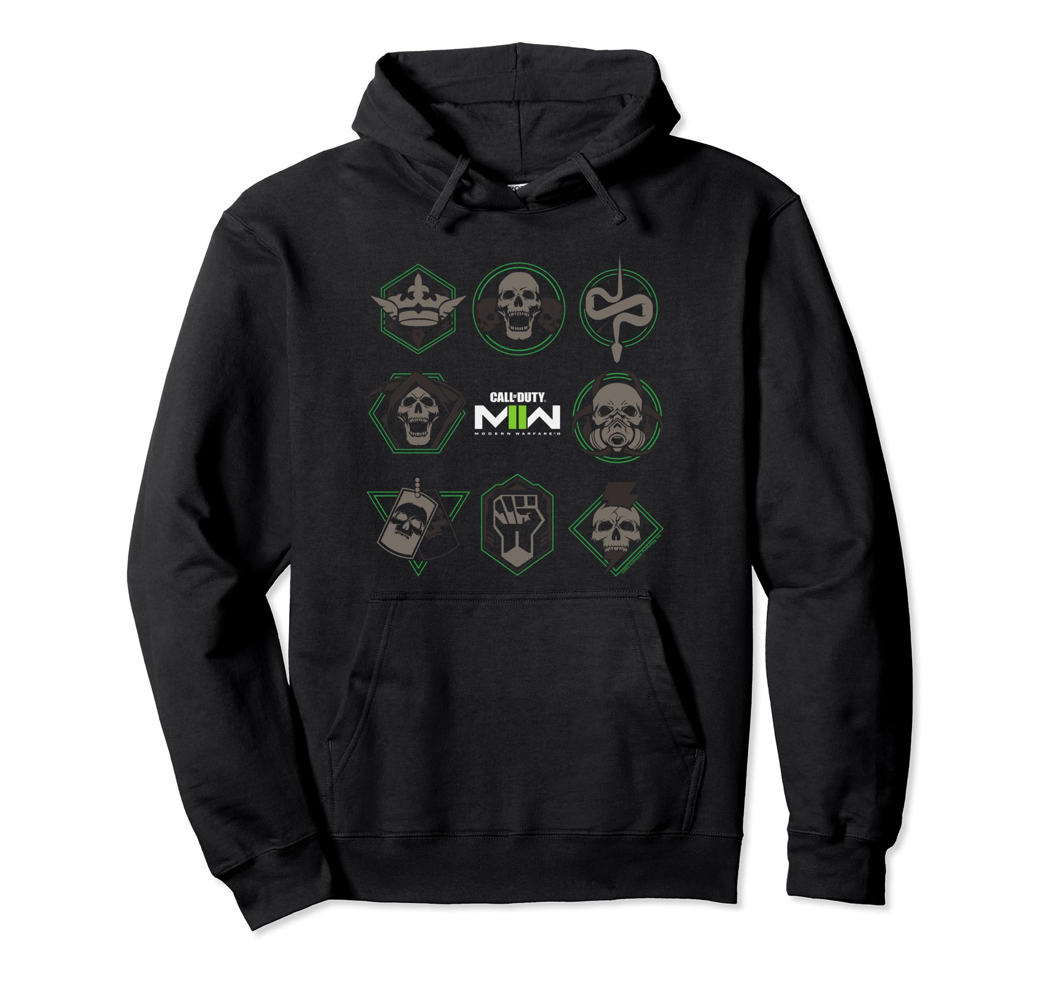 Call of Duty: Modern Warfare 2 Perk Icons Mashup Hoodie
Call of Duty: Modern Warfare 2 Perk Icons Mashup Hoodie