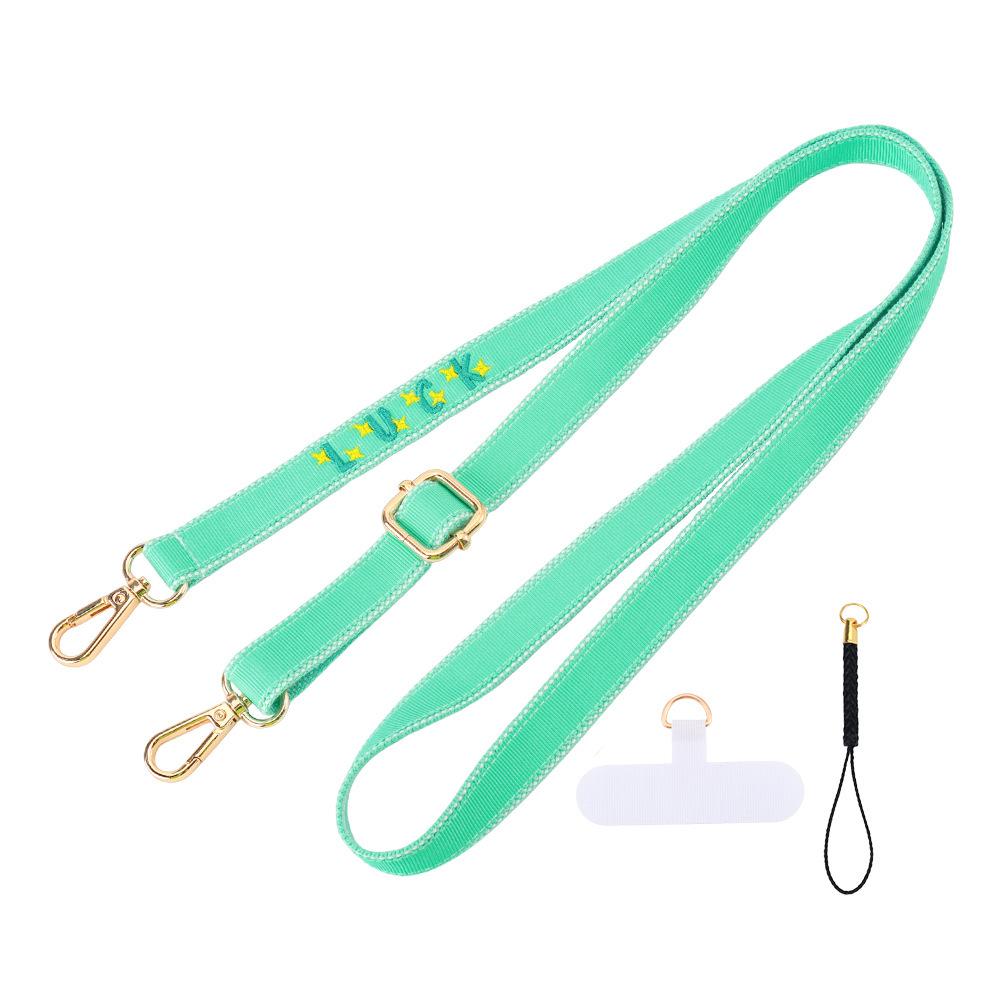 Creative Embroidered Cross Devil Eye Detachable Phone and Bag Lanyard Strap for Women
Creative Embroidered Cross Devil Eye Detachable Phone and Bag Lanyard Strap for Women