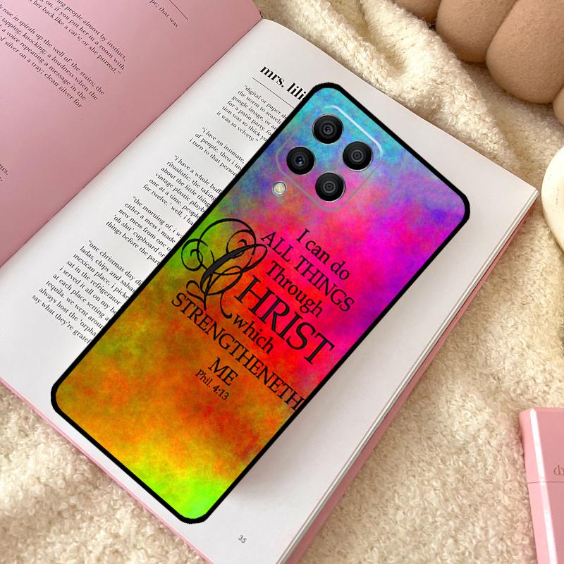 Christian Jesus Christ Bible Verse Case For Samsung Galaxy M12 M14 M11 M13 M15 M06 M16 M36 M56 M31 M53 M32 M52 M35 M55 M34 M54 Samsung M20
Christian Jesus Christ Bible Verse Case For Samsung Galaxy M12 M14 M11 M13 M15 M06 M16 M36 M56 M31 M53 M32 M52 M35 M55 M34 M54 Samsung M20