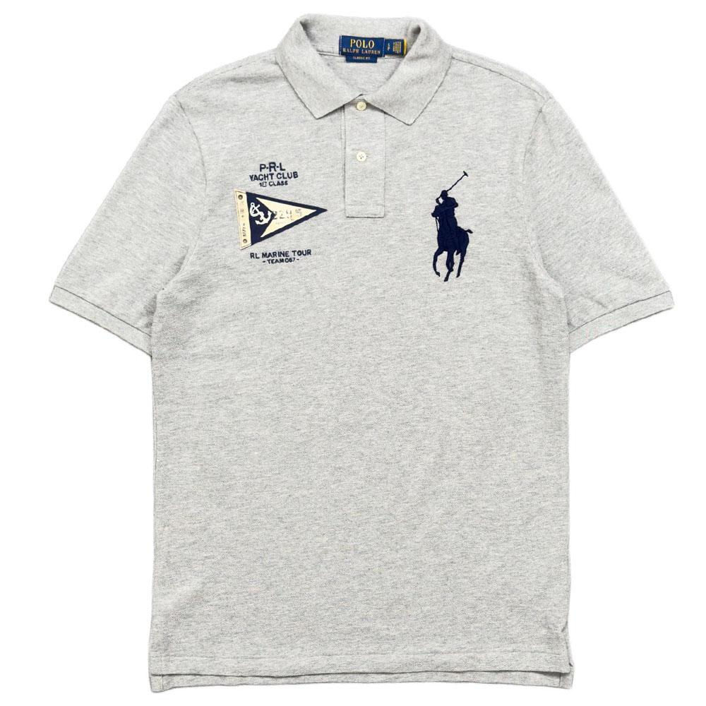 Мужская футболка-поло с коротким рукавом и принтом логотипа Polo Ralph Lauren tops 710913632-002 XL
Мужская футболка-поло с коротким рукавом и принтом логотипа Polo Ralph Lauren tops 710913632-002 XL
