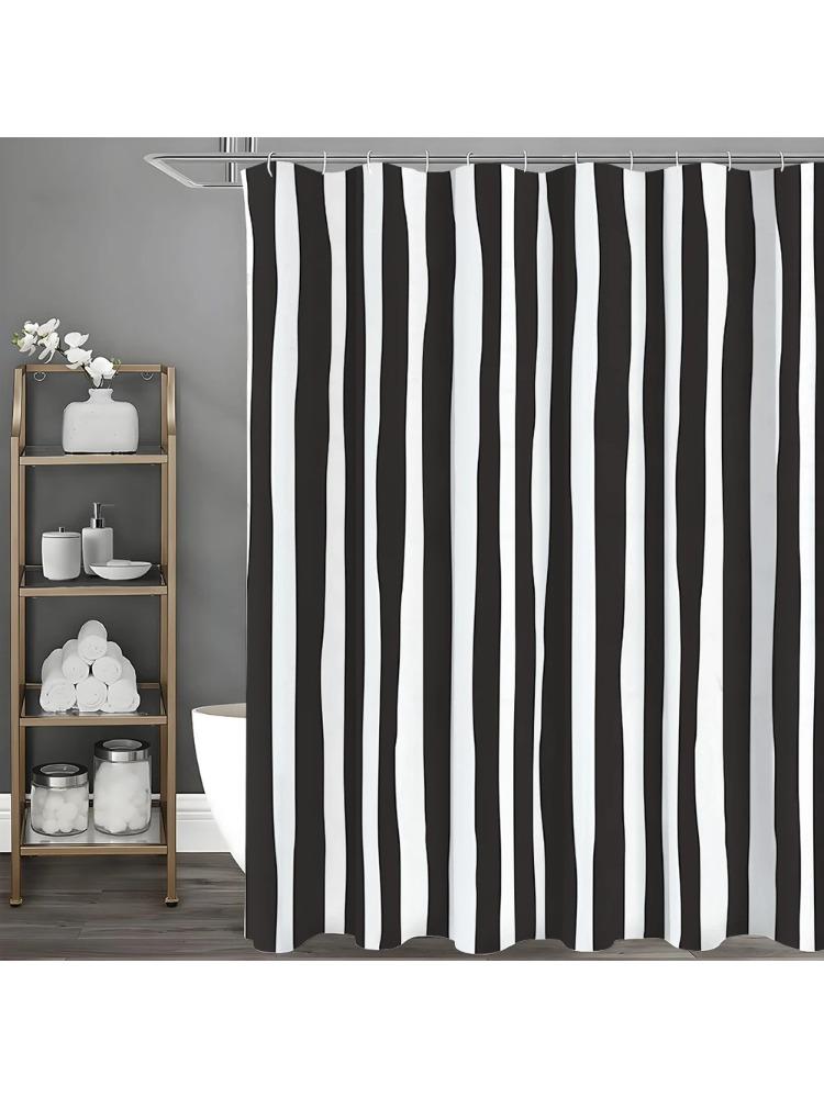 Abstract Art Tree Black Shower Curtain, Bathroom Decorative Shower Curtain, Waterproof Shower Curtain With Hooks W60H190(CM)-1 Pcs
Abstract Art Tree Black Shower Curtain, Bathroom Decorative Shower Curtain, Waterproof Shower Curtain With Hooks W60H190(CM)-1 Pcs