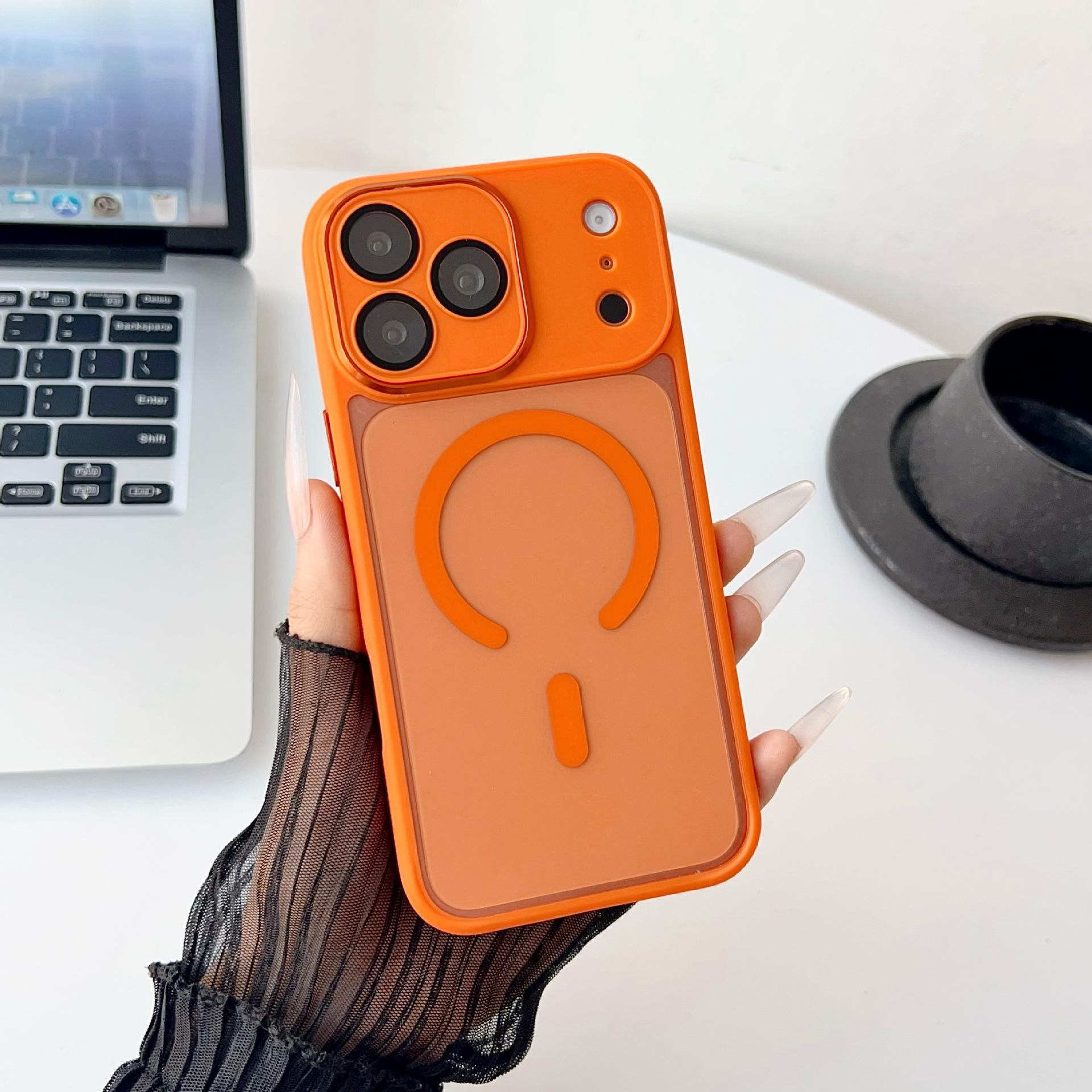 Stylish Magnetically Absorbing Transparent Case for iPhone 17 Pro Max/15 Pro/16 iPhone 14 Plus
Stylish Magnetically Absorbing Transparent Case for iPhone 17 Pro Max/15 Pro/16 iPhone 14 Plus