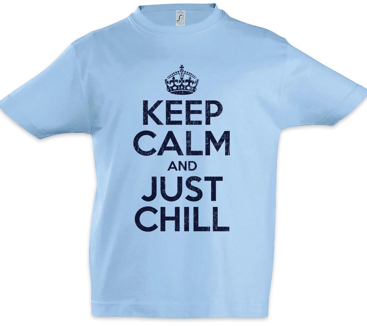 Keep Calm And Just Chill Kids Boys T-Shirt Morning Grouch Grumpy Bad Fun- 150
Keep Calm And Just Chill Kids Boys T-Shirt Morning Grouch Grumpy Bad Fun- 150