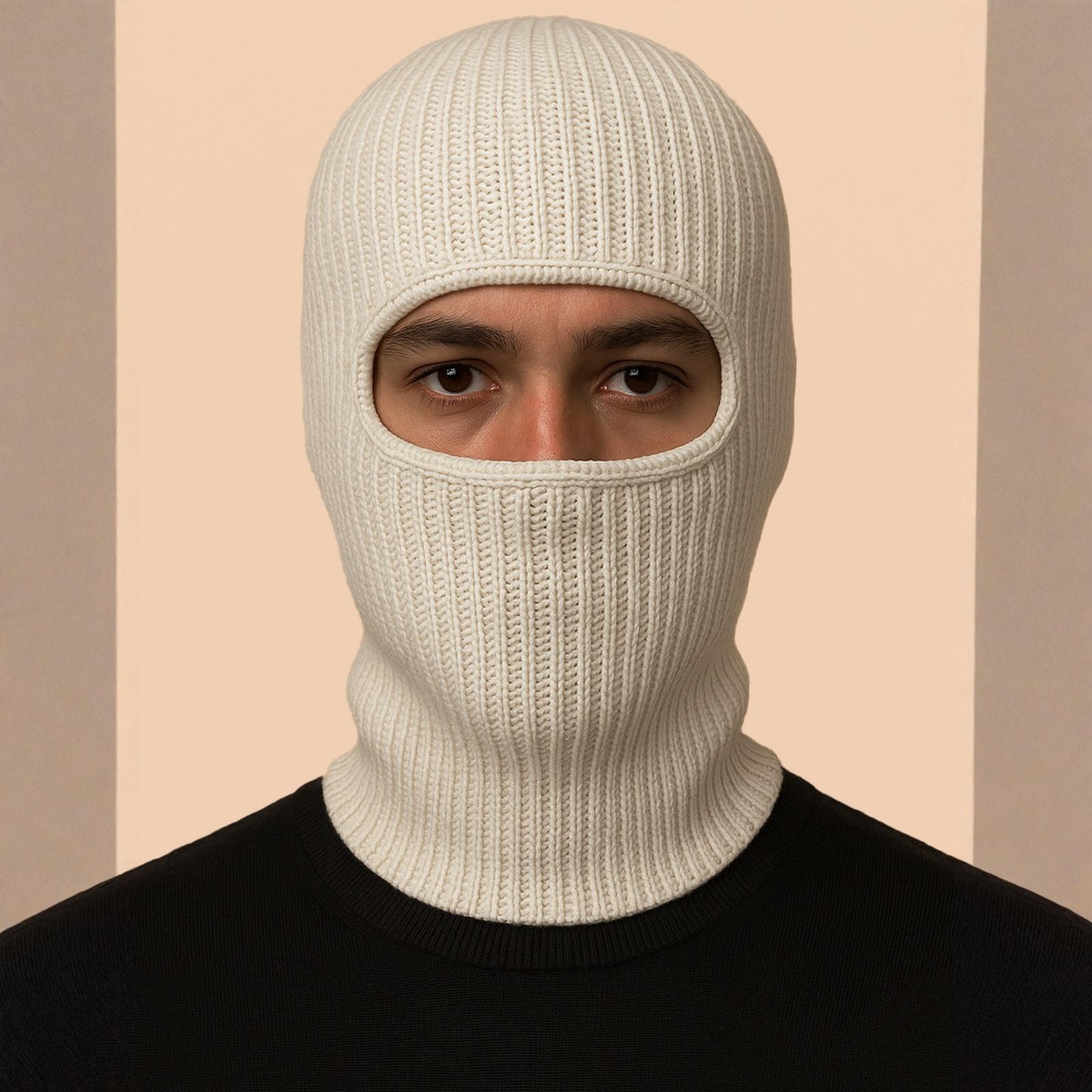 SATINIOR 2-Hole Knitted Ski Mask Full Face Mask Cover Neck Gaiter Winter Balaclava Warm Knit for Outdoor Sports one size бежевый
SATINIOR 2-Hole Knitted Ski Mask Full Face Mask Cover Neck Gaiter Winter Balaclava Warm Knit for Outdoor Sports one size бежевый