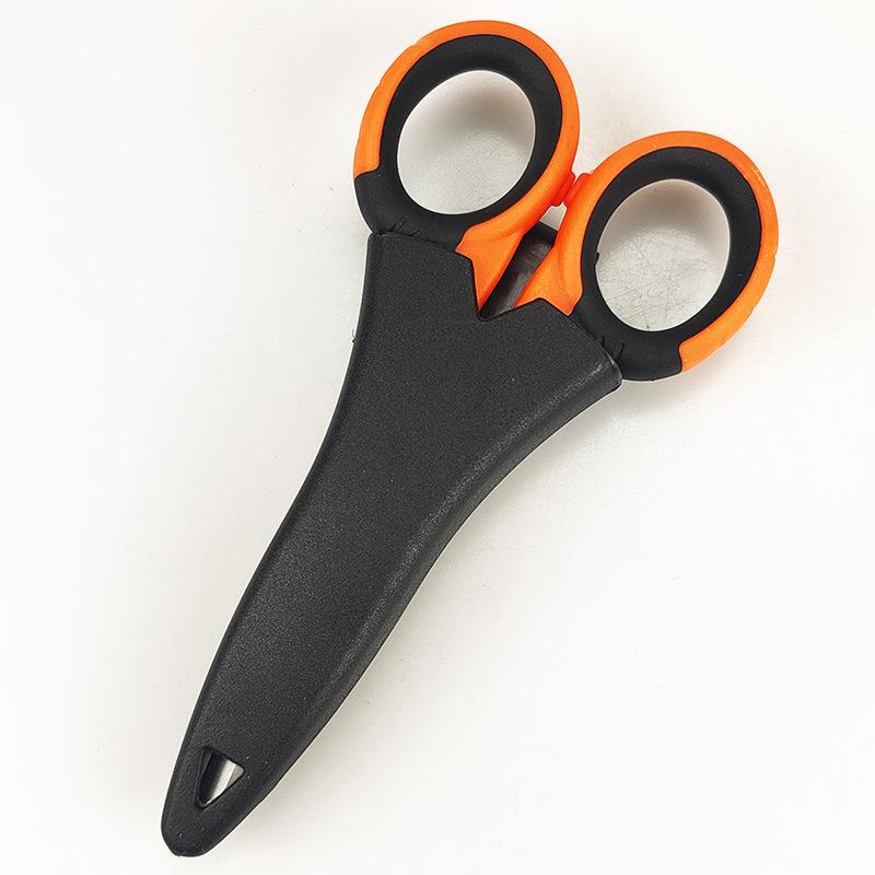 New 420 Stainless Steel Fishing Scissors Accessories Electrician s Scissors Cutting Cables Stripping Wires Cutting Insulators
New 420 Stainless Steel Fishing Scissors Accessories Electrician s Scissors Cutting Cables Stripping Wires Cutting Insulators