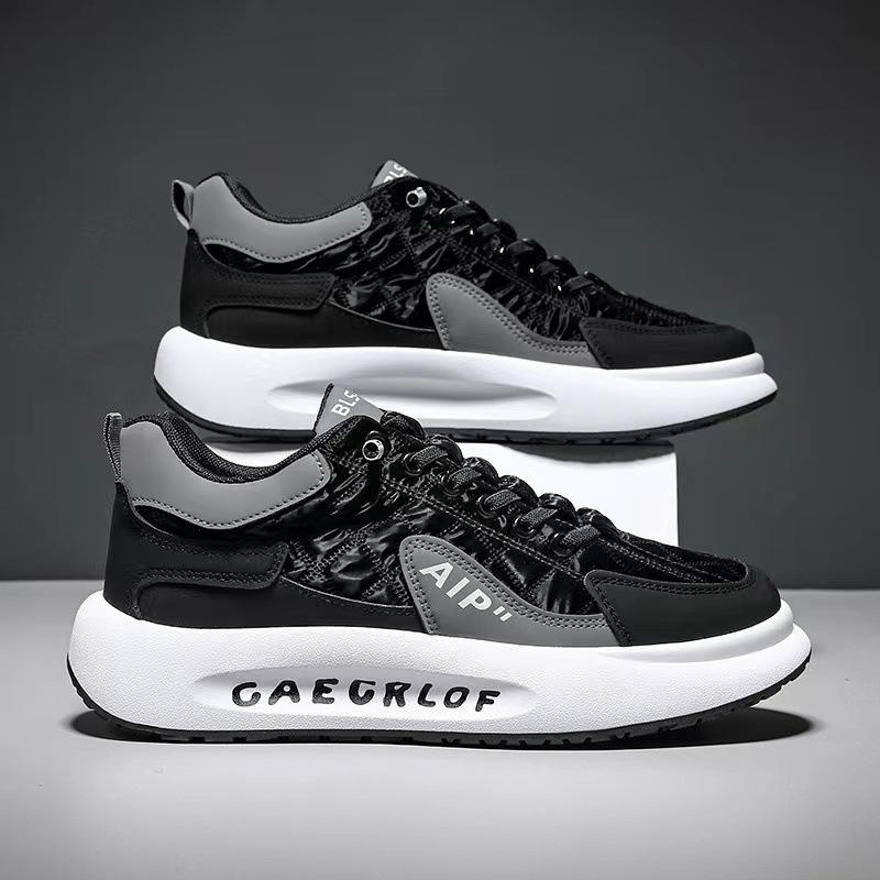 Men s shoes 2025 spring and autumn new low-top casual trend platform Forrest Gump shoes men s and teenagers Korean version of running sports shoes 39
Men s shoes 2025 spring and autumn new low-top casual trend platform Forrest Gump shoes men s and teenagers Korean version of running sports shoes 39