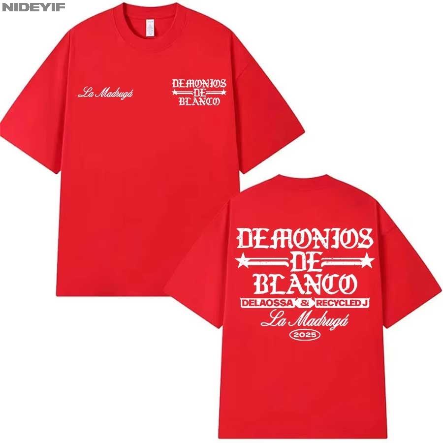 Футболка Rapper Delaossa NUEVA SEASON La Madruga Merch для унисекс, женщин, хип-хоп, стритвир, оверсайз, 100% хлопок, DLS5 S
Футболка Rapper Delaossa NUEVA SEASON La Madruga Merch для унисекс, женщин, хип-хоп, стритвир, оверсайз, 100% хлопок, DLS5 S