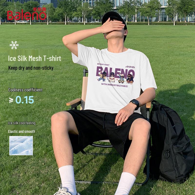 Baleno BNL Hip-hop Graphic Loose Fit T-Shirt 3XL
Baleno BNL Hip-hop Graphic Loose Fit T-Shirt 3XL