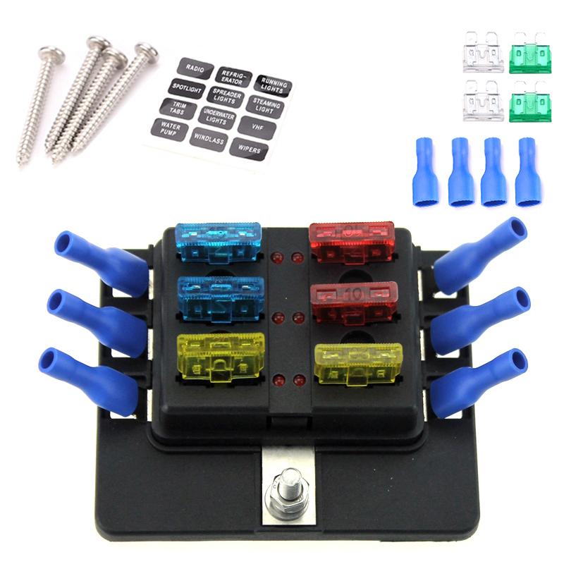 DC 12V 6 8 10 12-контактный лезвийный предохранительный блок с предохранителем + светодиодный предупредительный свет для автомобиля/морских лодок/автомобилей зелёный
DC 12V 6 8 10 12-контактный лезвийный предохранительный блок с предохранителем + светодиодный предупредительный свет для автомобиля/морских лодок/автомобилей зелёный