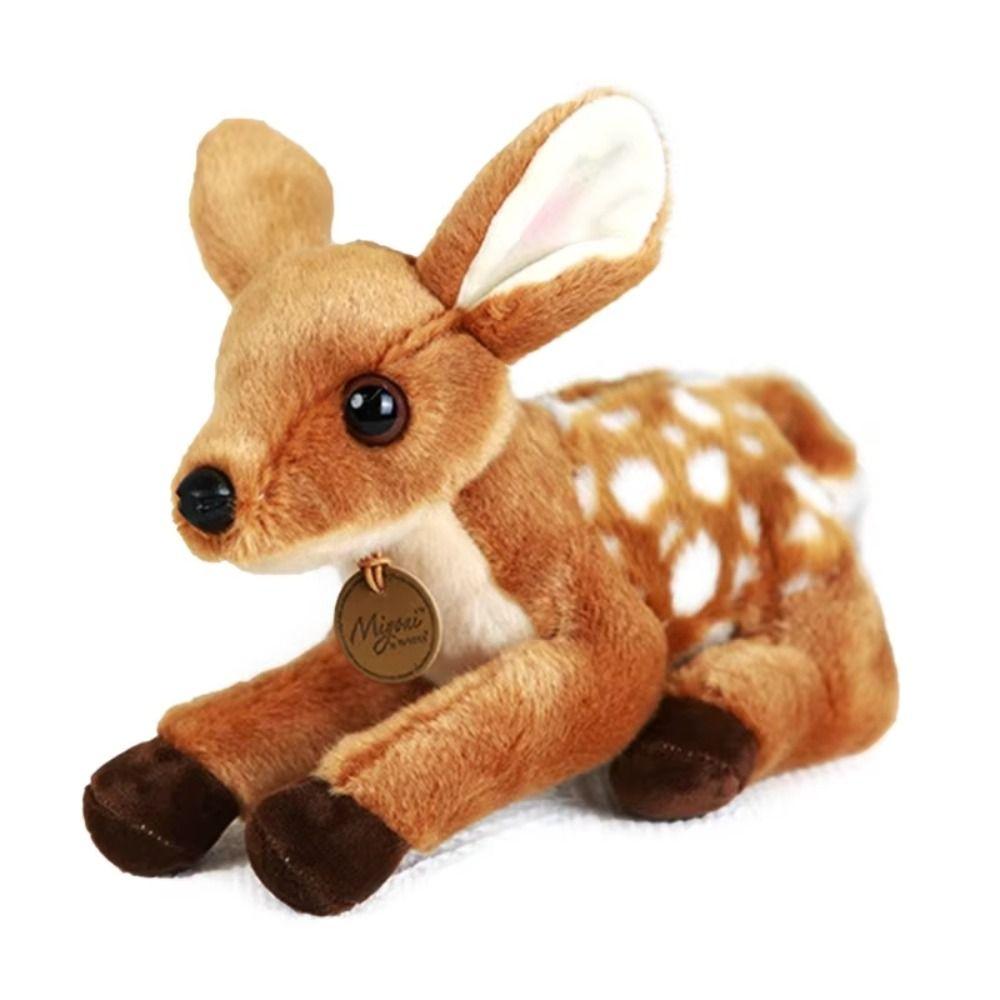 Soft Dolls Sika Deer Plush Bright Color Simulation Deer Toy Stuffed Deer Dolls Birthday Gift
Soft Dolls Sika Deer Plush Bright Color Simulation Deer Toy Stuffed Deer Dolls Birthday Gift