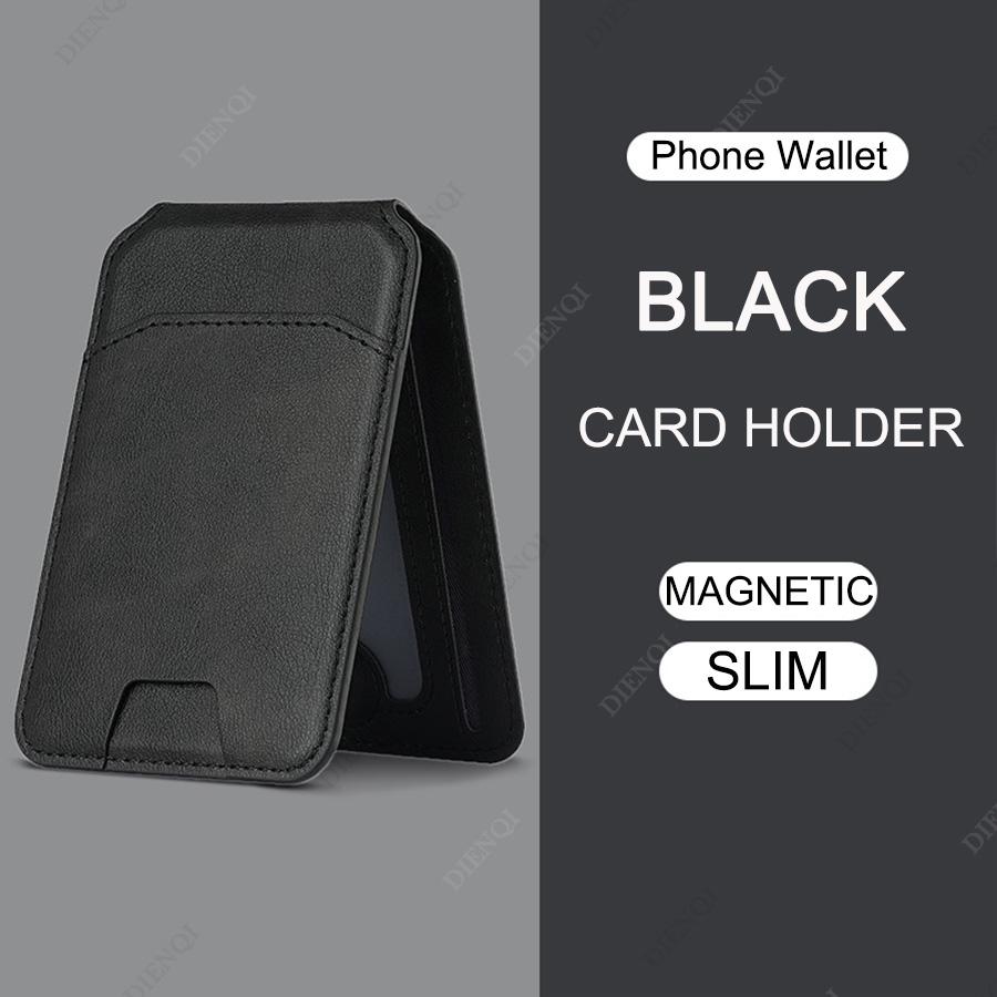 Magnetic Pu Leather Mobile Phone Case Card Pocket Phone Magsafe Credit Cards Holder Stand Cardholder for Apple Iphone 16 15 14
Magnetic Pu Leather Mobile Phone Case Card Pocket Phone Magsafe Credit Cards Holder Stand Cardholder for Apple Iphone 16 15 14