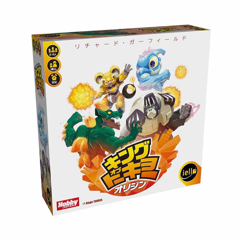 Hobby Japan King of Origin Японская версия 30 для детей 8 лет и настольная игра Токио (для 2-4 игроков, минут, до)
Hobby Japan King of Origin Японская версия 30 для детей 8 лет и настольная игра Токио (для 2-4 игроков, минут, до)