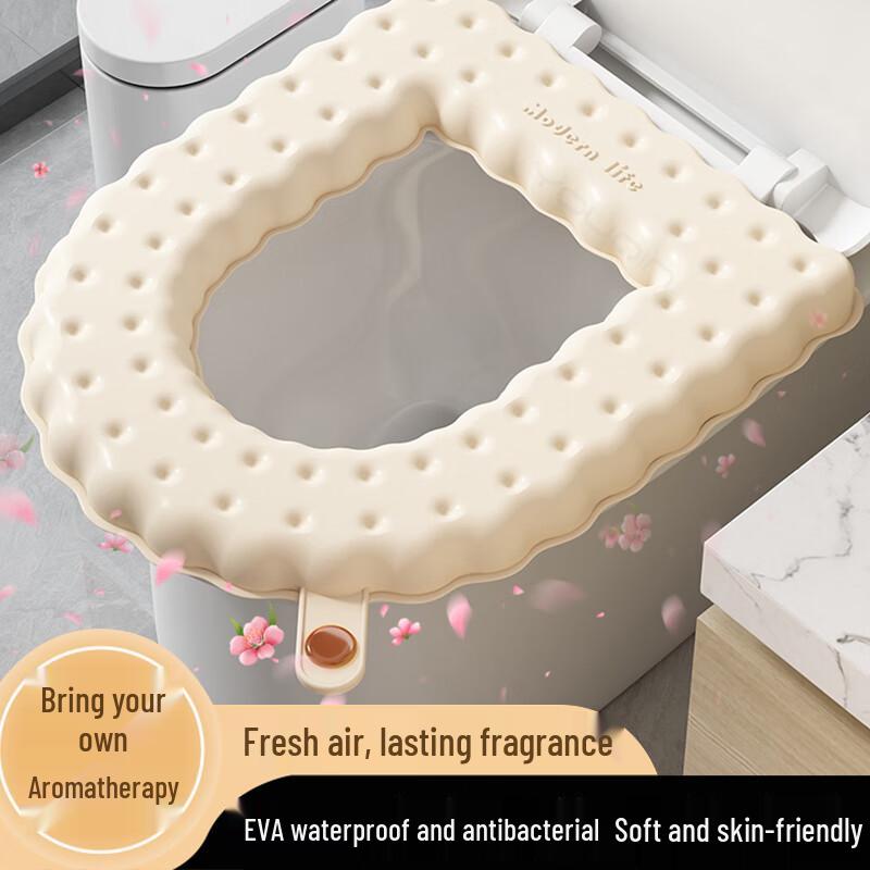 KATEI STORY EVA Waterproof Toilet Seat Cover
KATEI STORY EVA Waterproof Toilet Seat Cover