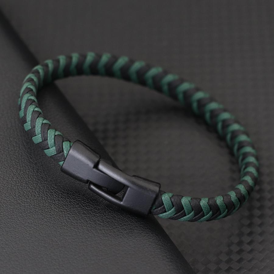 Fashion Handmade Braided Rope Bracelet Bangle Men Minimalist Outdoor Sports Camping Cycling Braslet Pulseria Hombre Accessories S 18.5cm 7.3Inch
Fashion Handmade Braided Rope Bracelet Bangle Men Minimalist Outdoor Sports Camping Cycling Braslet Pulseria Hombre Accessories S 18.5cm 7.3Inch