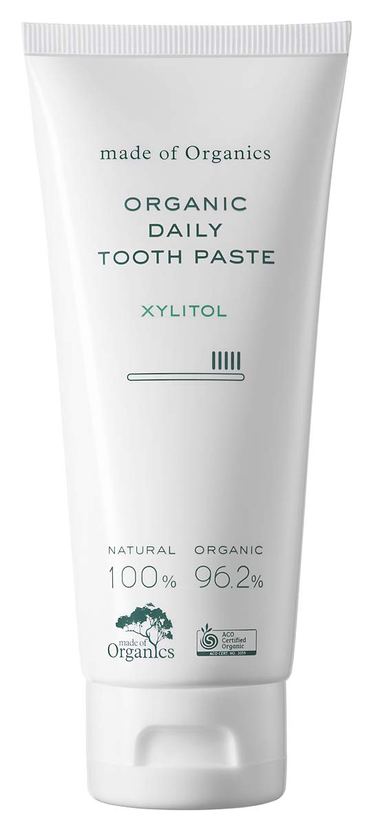 Зубная паста для ежедневного использования Made of Organics Xylitol 100 г 100 г
Зубная паста для ежедневного использования Made of Organics Xylitol 100 г 100 г