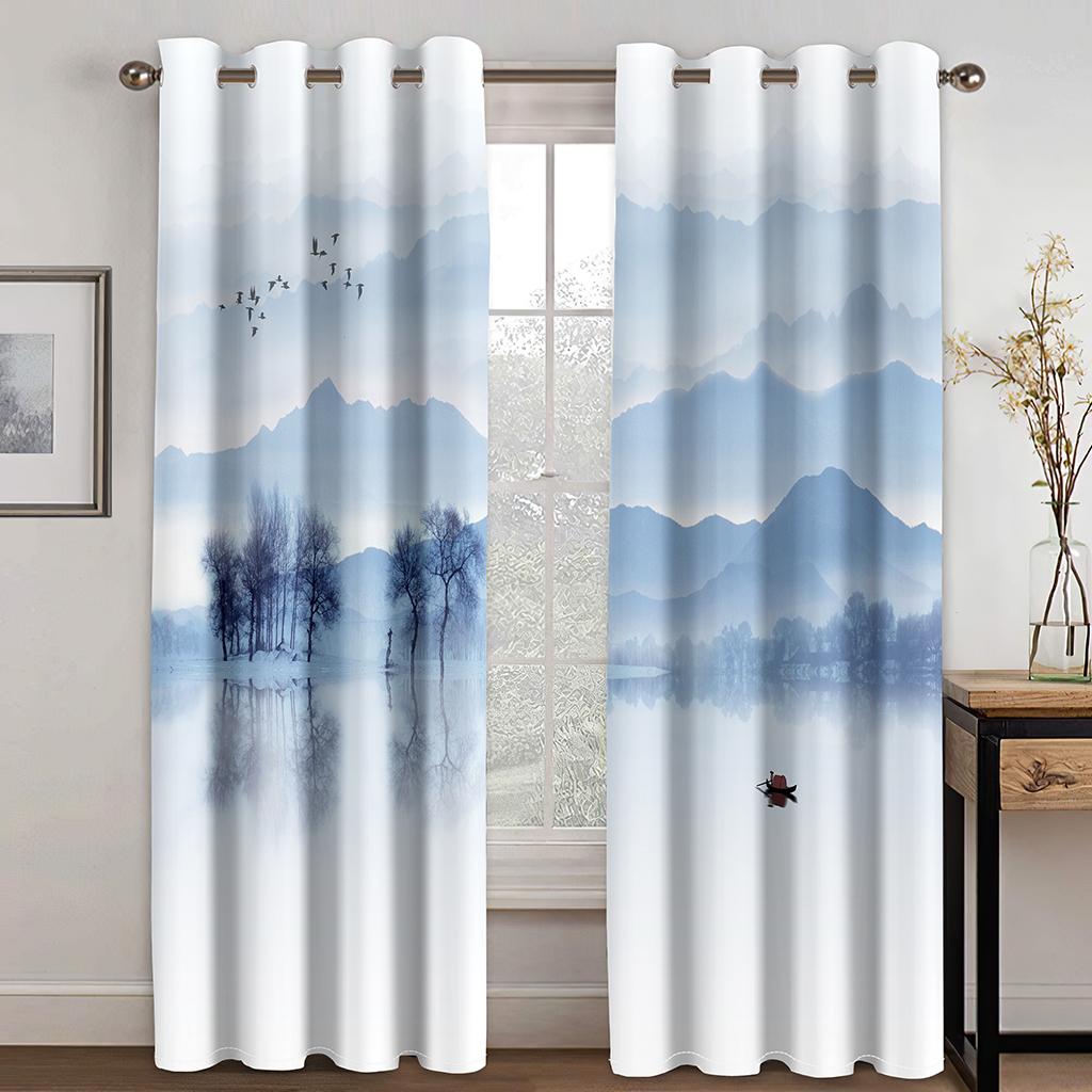 Волшебная Золотая Пейзажная Живопись 3D Шторы Чернила Ветер Желтый Гостиная Спальня Кухня Балкон Оформление Окна Шторы 50W130H(CM)X2PCS&Hook
Волшебная Золотая Пейзажная Живопись 3D Шторы Чернила Ветер Желтый Гостиная Спальня Кухня Балкон Оформление Окна Шторы 50W130H(CM)X2PCS&Hook