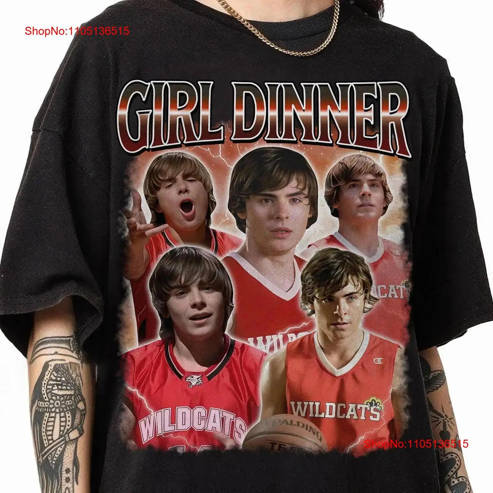 Troy Bolton High School Musical T Shirt Girl Dinner Bolto vintage Washed Breathable fashion Stretched Slightly graphic Stylish S разноцветный
Troy Bolton High School Musical T Shirt Girl Dinner Bolto vintage Washed Breathable fashion Stretched Slightly graphic Stylish S разноцветный