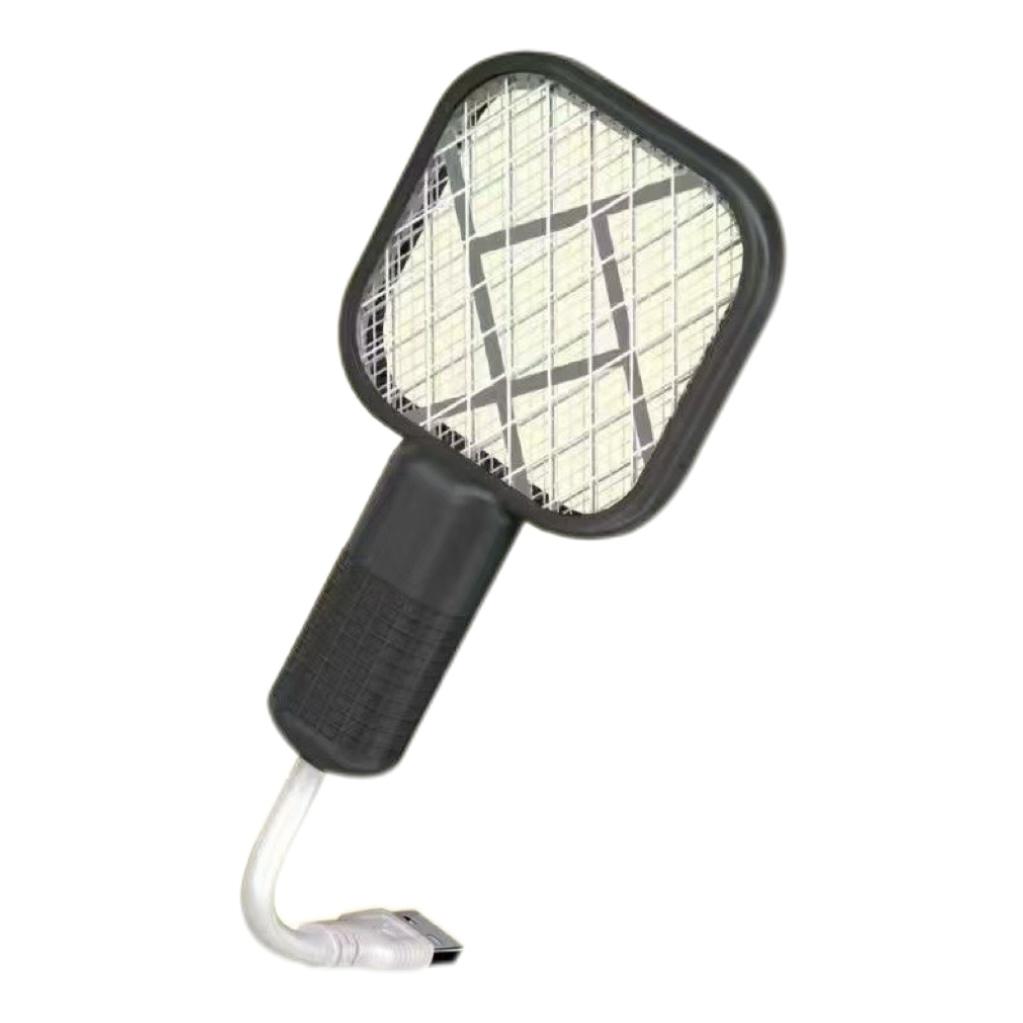 Mosquito Swatter Trap Pest Control USB Electric Shock Mini Mosquito Killer Lamp Portable UV Light Fly Bug Zapper Insect Racket 17*9.7cm чорний
Mosquito Swatter Trap Pest Control USB Electric Shock Mini Mosquito Killer Lamp Portable UV Light Fly Bug Zapper Insect Racket 17*9.7cm чорний