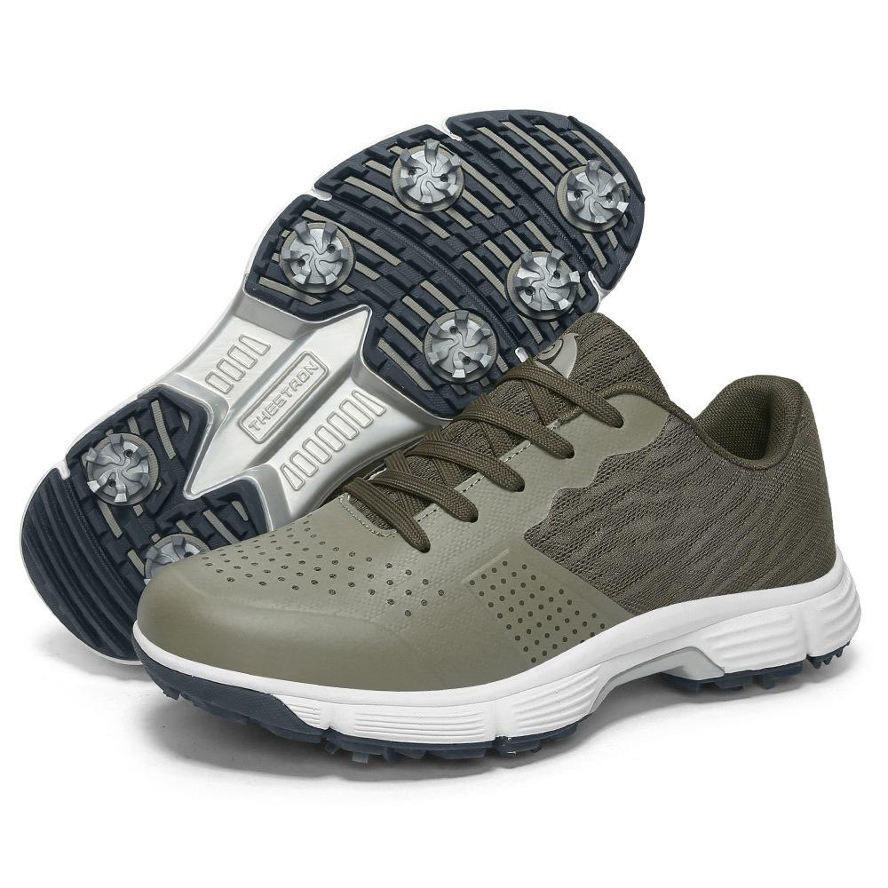 Lechuang THESTRON New Men s Golf Shoes Professional Nailed Golf Shoes Large Size US 14-EUR 48
Lechuang THESTRON New Men s Golf Shoes Professional Nailed Golf Shoes Large Size US 14-EUR 48