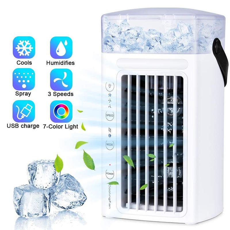 CF-002T Desktop Air Conditioning Cooling Fan Summer Home Humidifier USB Air Cooler Type A
CF-002T Desktop Air Conditioning Cooling Fan Summer Home Humidifier USB Air Cooler Type A