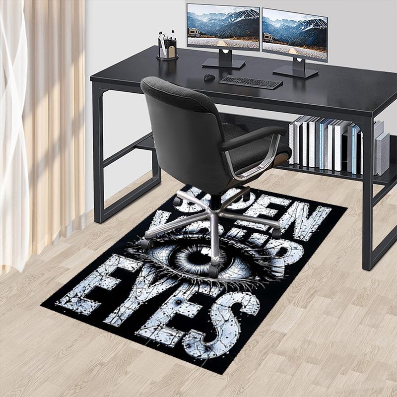 1pc Anime Cartoon Design Open Your Eyes Chair Mat Non Slip Carpet for Office, Home Decor, Living Room, Bedroom, Game Room Perfect Gift 60cm by 90cm
1pc Anime Cartoon Design Open Your Eyes Chair Mat Non Slip Carpet for Office, Home Decor, Living Room, Bedroom, Game Room Perfect Gift 60cm by 90cm