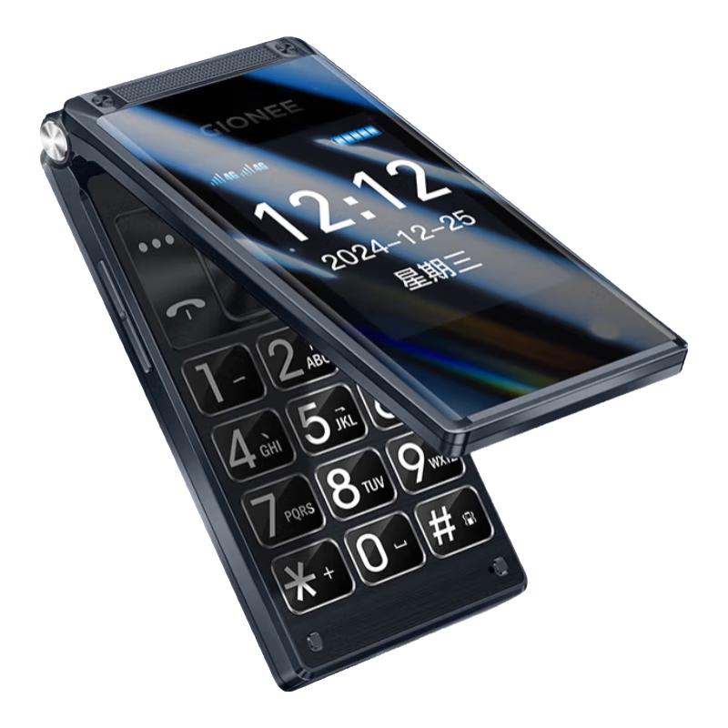Gionee Z11 4G Розкладний Функціональний Телефон для Старших (версія CN) 4G All Net
Gionee Z11 4G Розкладний Функціональний Телефон для Старших (версія CN) 4G All Net