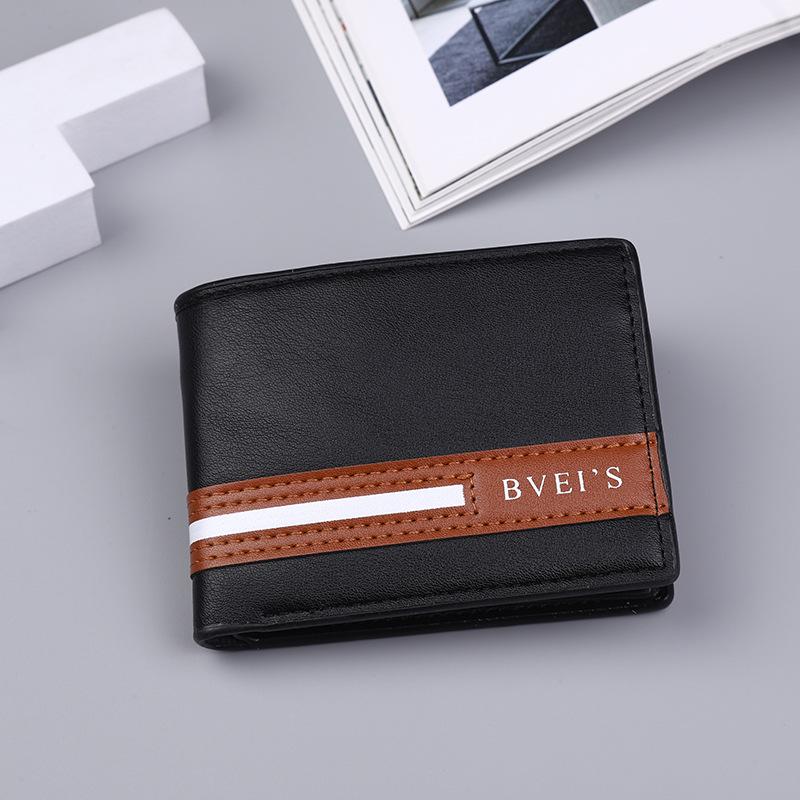Men s Stylish Two-Fold Wallet: High-Grade, Large Capacity, Multi-Card Slot, Buttonless Design. 11.5*9*2 cm чёрный
Men s Stylish Two-Fold Wallet: High-Grade, Large Capacity, Multi-Card Slot, Buttonless Design. 11.5*9*2 cm чёрный
